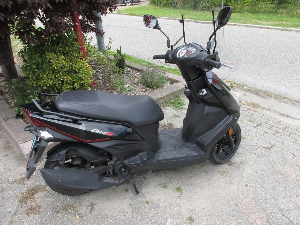 sym orbit 3 50i nette scooter uit 2021, Sym, Onbekend, Ophalen of Verzenden, Zo goed als nieuw