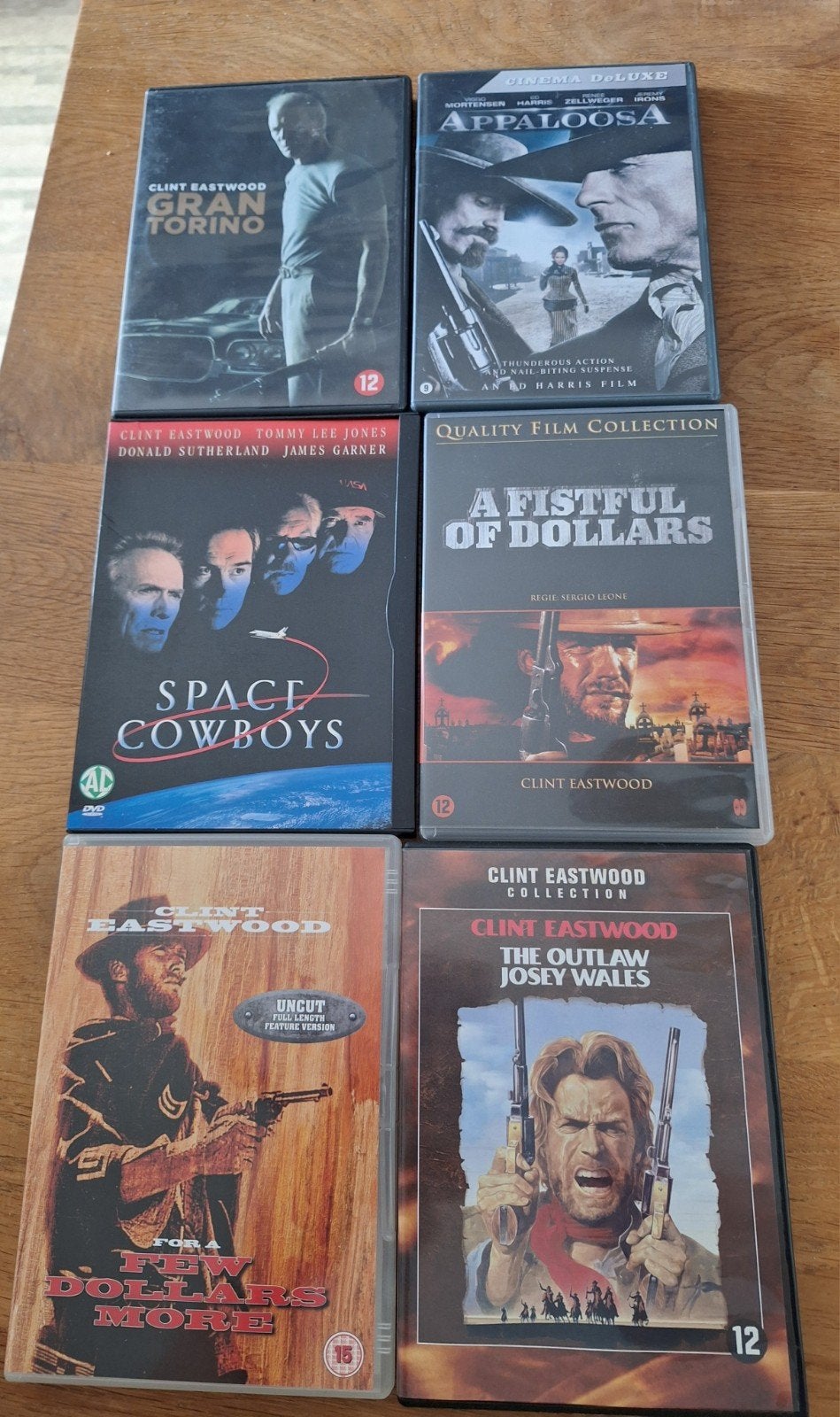 Clint Eastwood dvd's, 1980 tot heden, Ophalen of Verzenden, Zo goed als nieuw, Actie en Avontuur