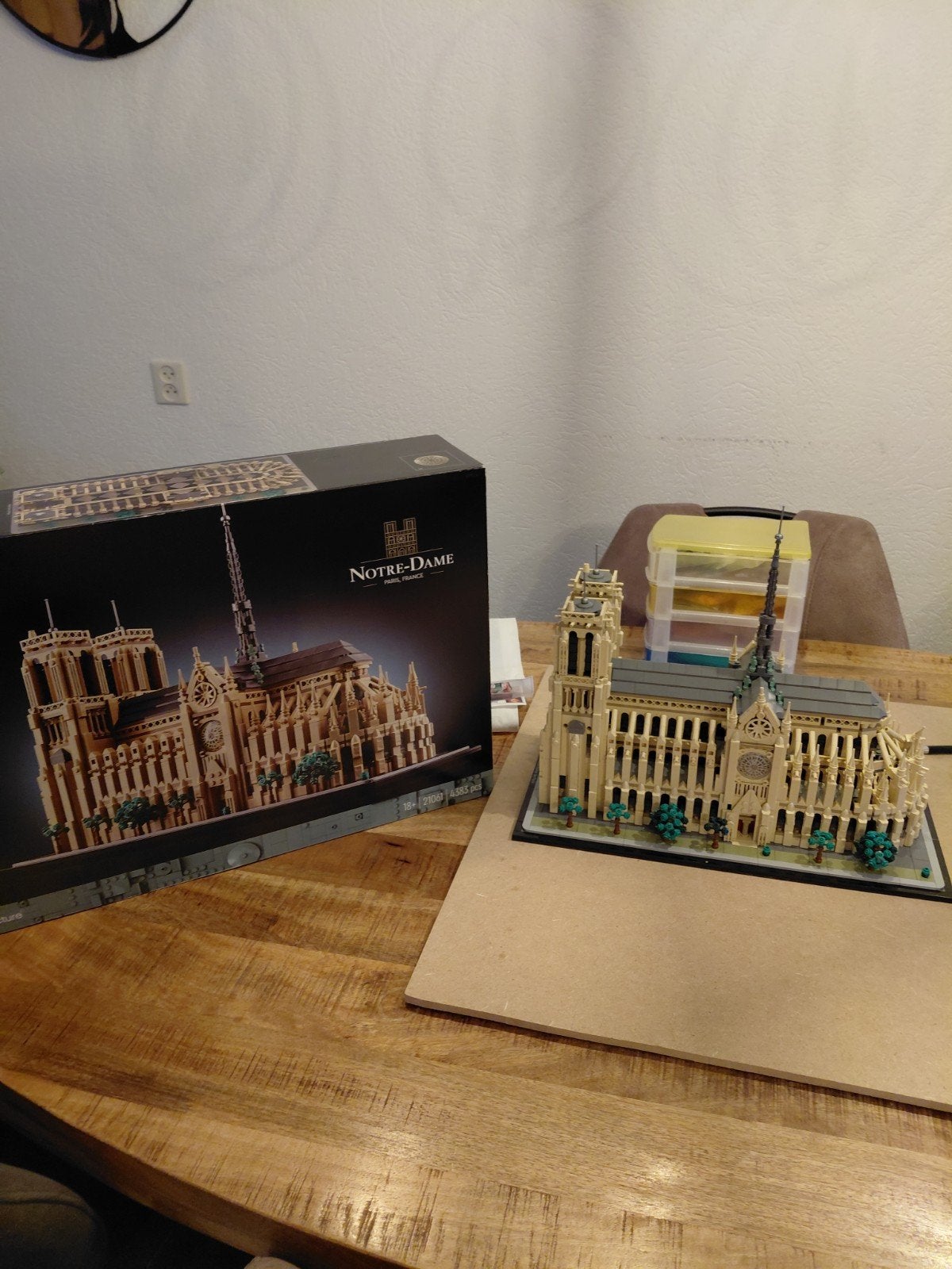lego Notre_Dame, Ophalen of Verzenden, Zo goed als nieuw
