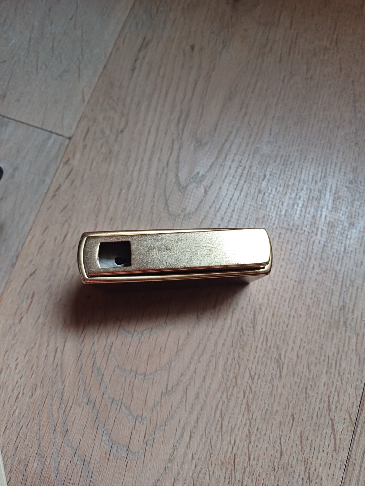 oude aansteker uit 1975, Ophalen of Verzenden, Gebruikt, Overige typen