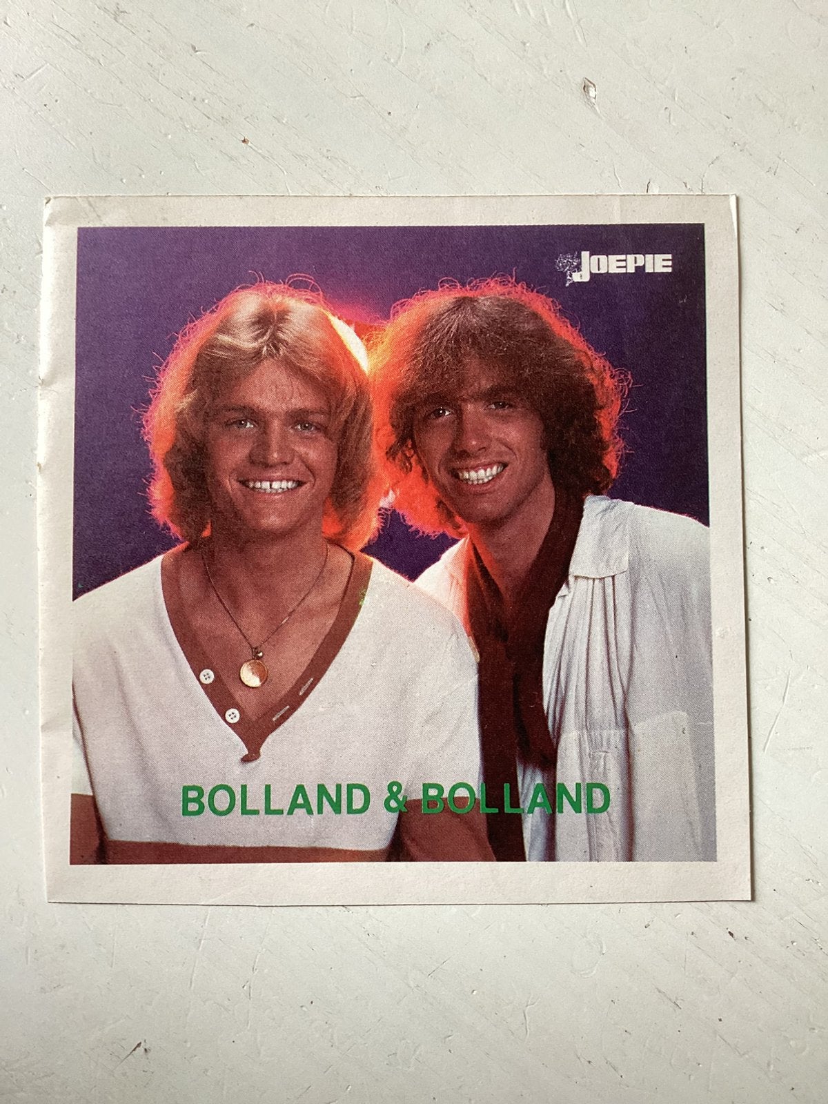 Sticker Bolland & Bolland, Verzenden, Zo goed als nieuw
