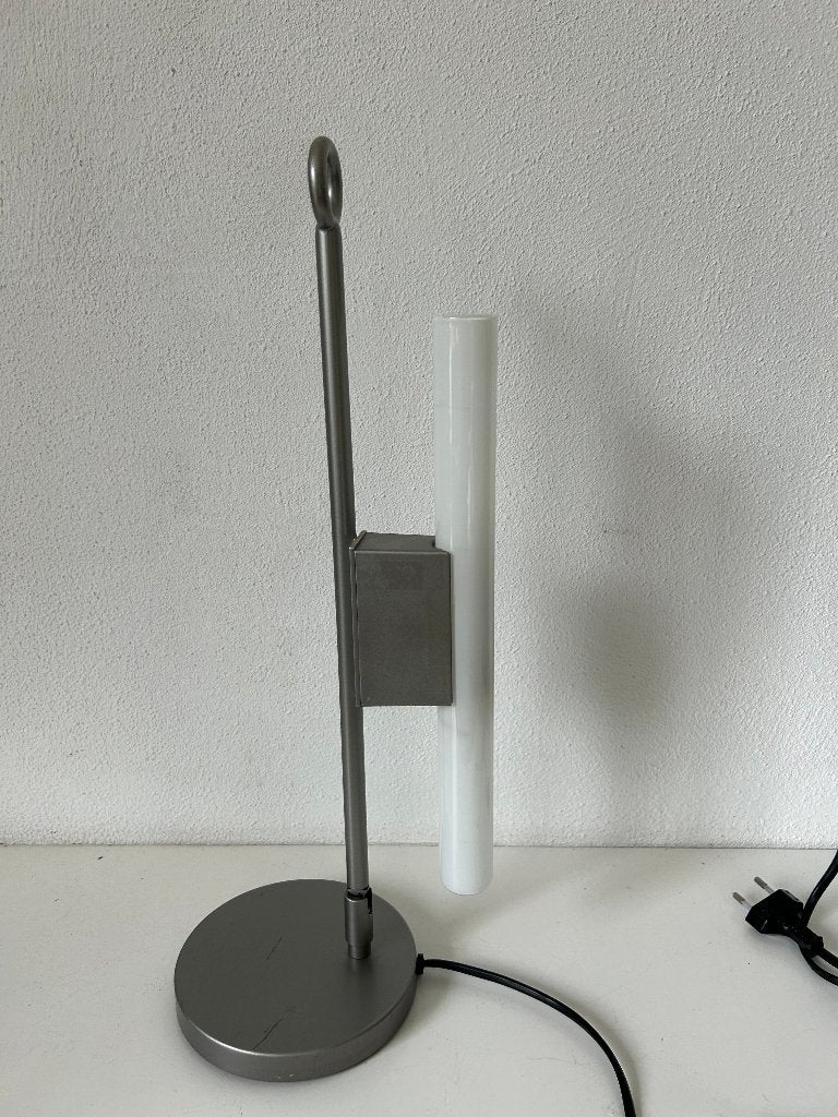 Moderne tafellamp met verstelbare arm Lumess, Bureaulamp, Gebruikt, Overige merken, Overige fittingen