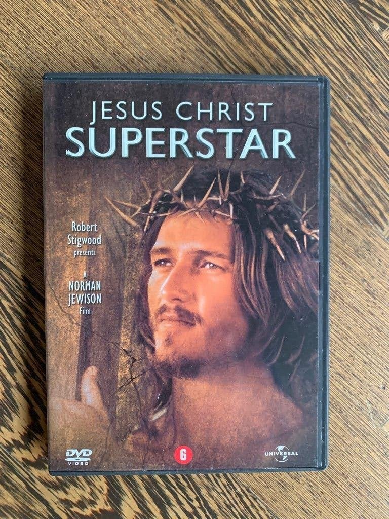 DVD Jesus Christ Superstar, Alle leeftijden, Ophalen of Verzenden, Zo goed als nieuw