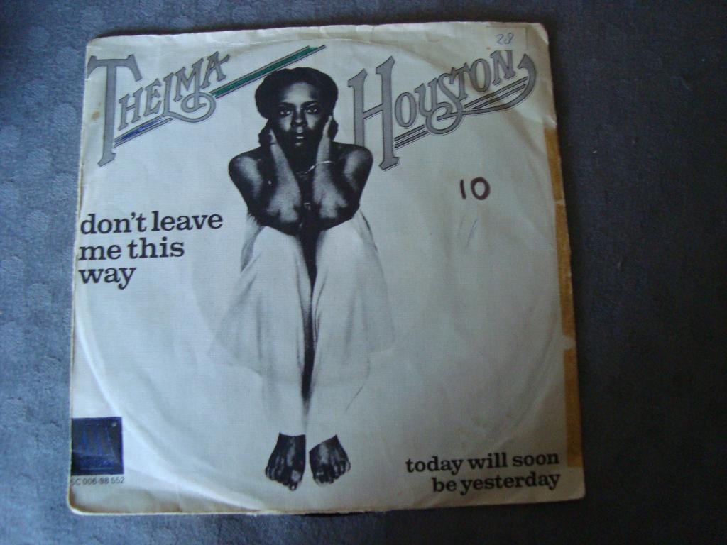 Thelma houston - don't leave me this way, Ophalen of Verzenden, Zo goed als nieuw, Pop