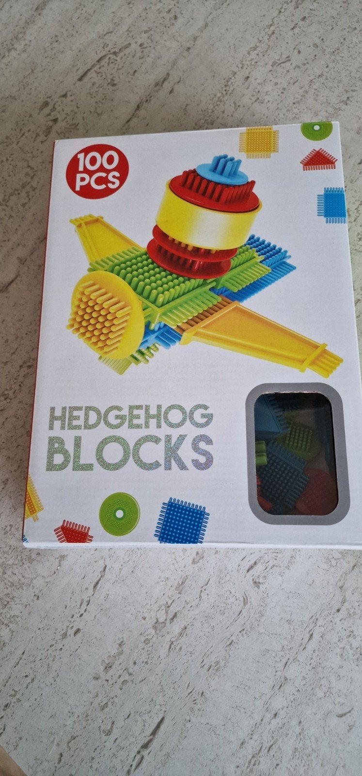 Hedgehog Blocks, Ophalen