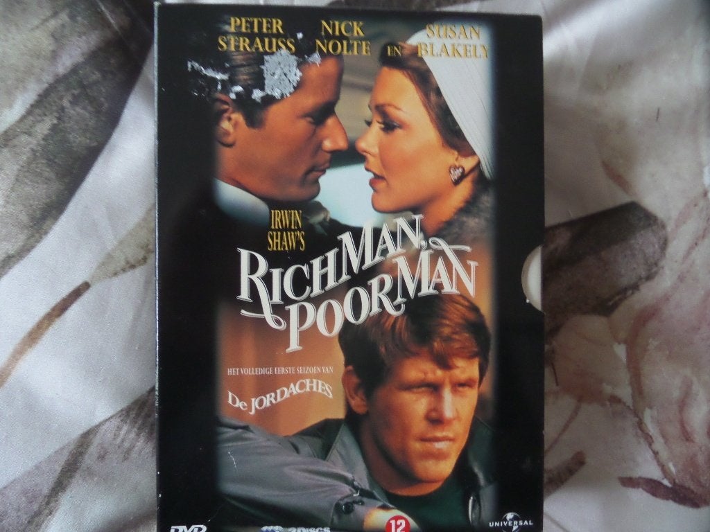 richman poorman de jordaches, Gebruikt, Alle leeftijden, Boxset, Drama
