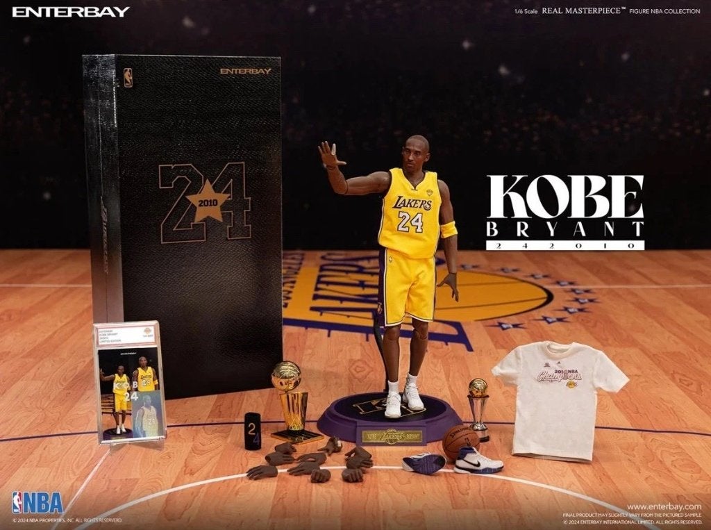 Enterbay Kobe Bryant, Verzamelen, Ophalen of Verzenden, Zo goed als nieuw