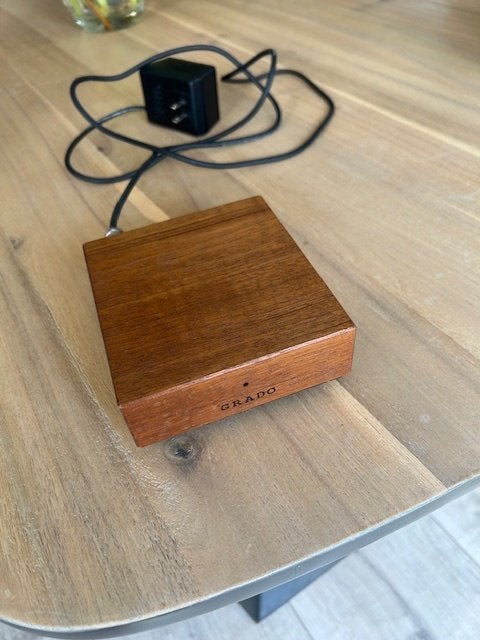 Grado PH-1 phono voorversterker, Ophalen of Verzenden, Gebruikt, Minder dan 60 watt, Overige merken