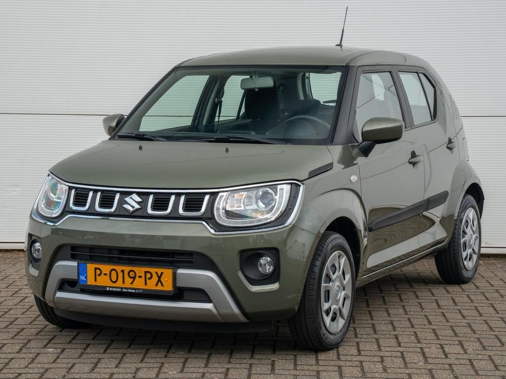 Suzuki Ignis 1.2 Smart Hybrid Comfort Airco |Parkeersensoren, Auto's, Suzuki, Stof, Gebruikt, 4 cilinders, Origineel Nederlands