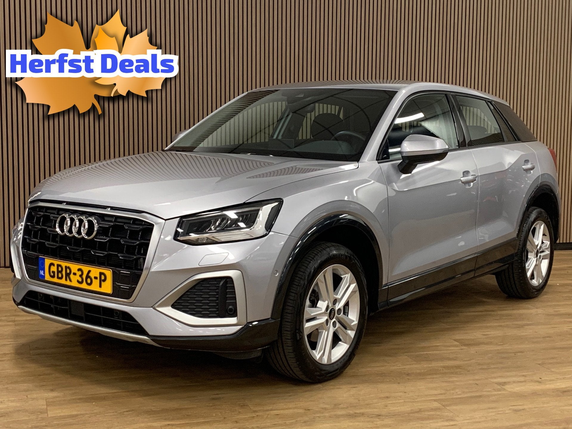 Audi Q2 35 TFSI S Edition|40000KM|Camera|Automaat|, Auto's, Dealer onderhouden, Stof, 4 cilinders, 150 pk