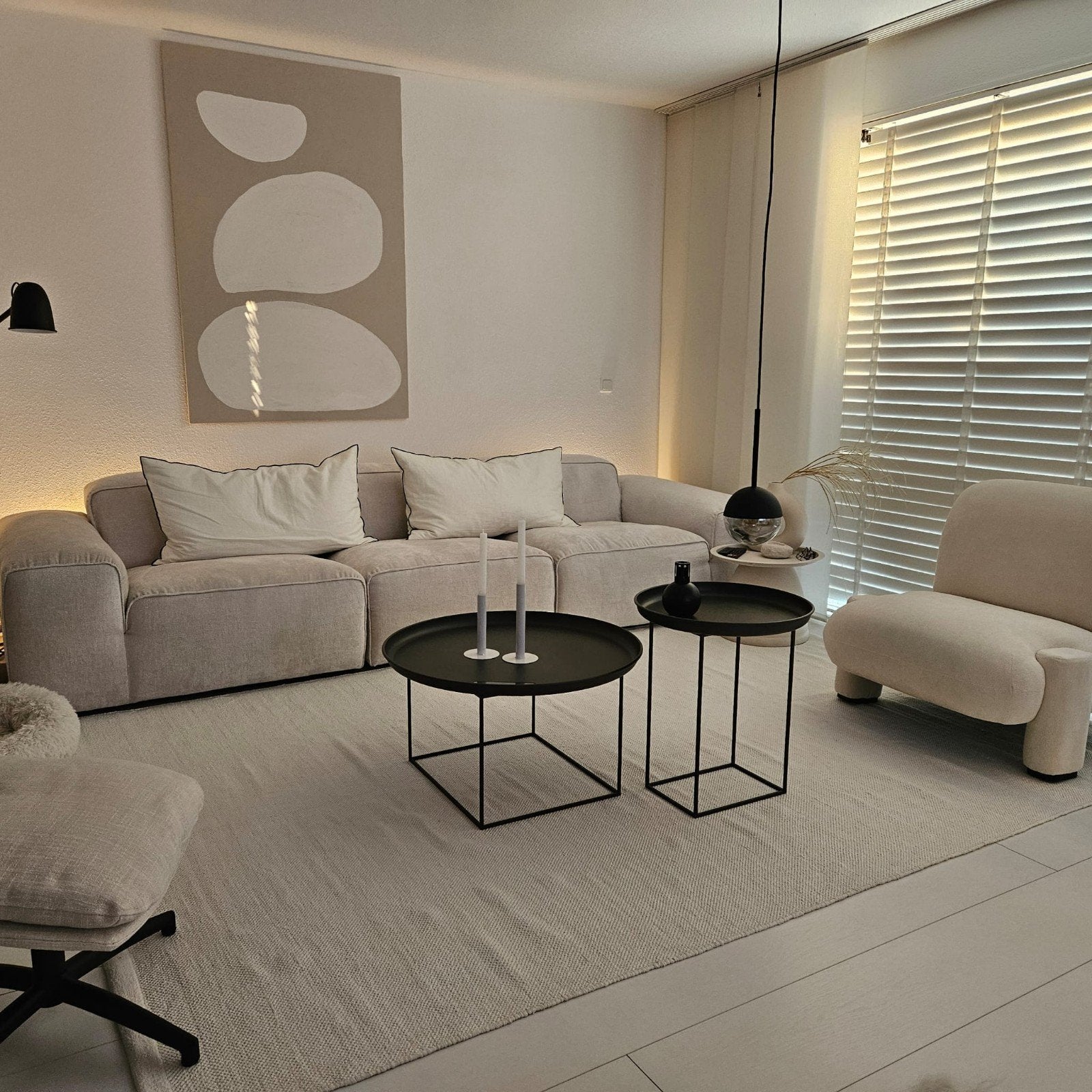 Salontafels Duke van Designer Norr11, Huis en Inrichting, Ophalen, In hoogte verstelbaar, Zo goed als nieuw