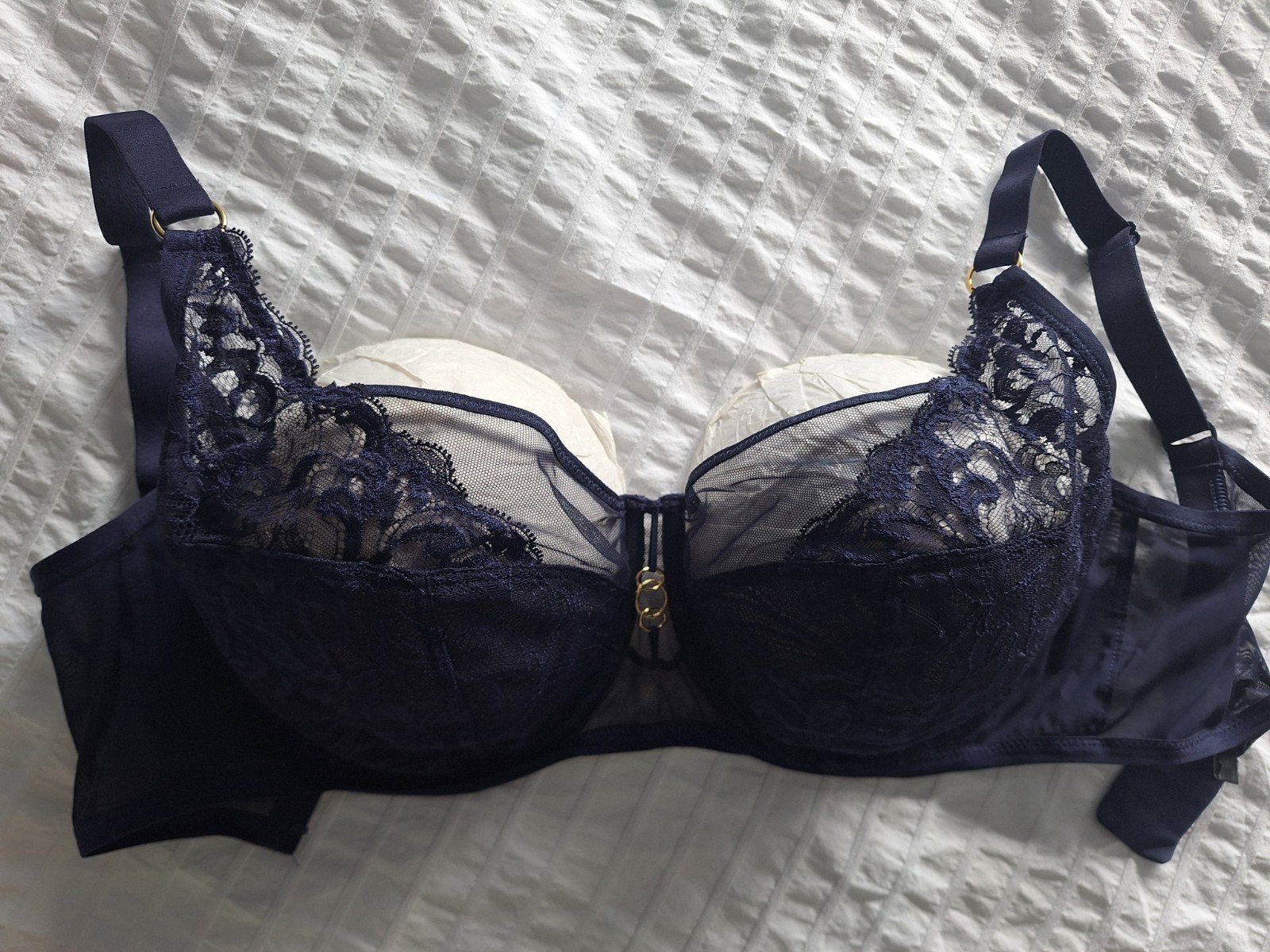 Aubade bh "Feeling myself astral blue" 75, Aubade, Ophalen of Verzenden, Blauw, BH