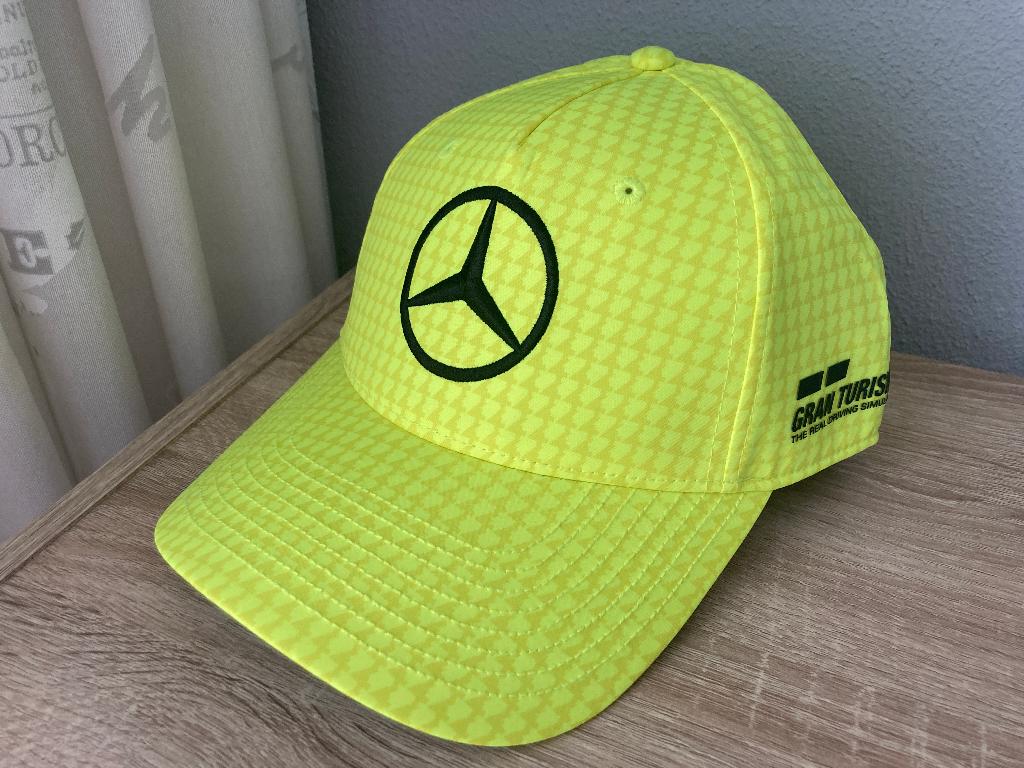 ✅ Lewis Hamilton 2023 Teamcap Mercedes AMG F1 Petronas pet, Ophalen of Verzenden, Nieuw, Formule 1