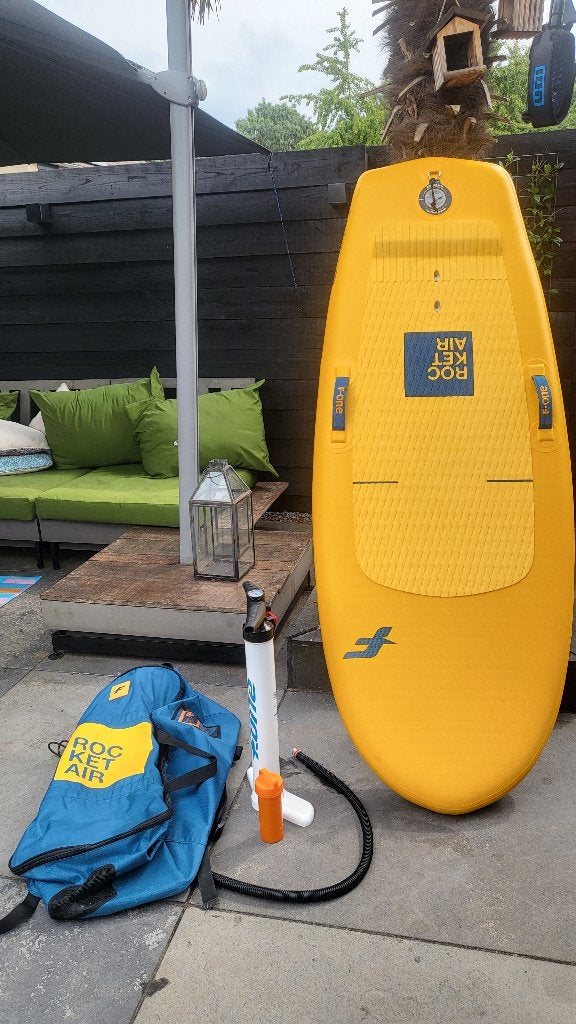 F-ONE Rocket Air 6'6" 140L Wingfoil / Foilboard, Ophalen, Zo goed als nieuw, Wingsurf-board
