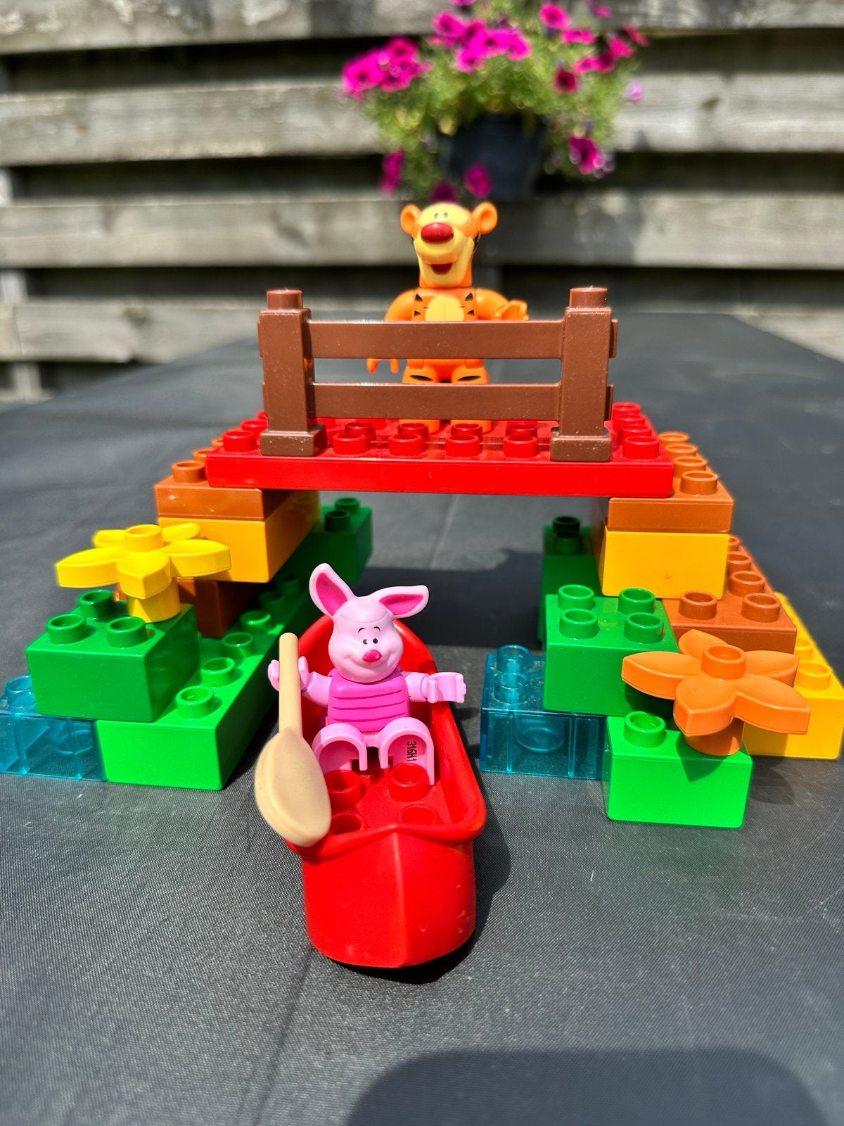 LEGO DUPLO 5946 - Teigetjes Expeditie (Winnie de Poeh), Ophalen of Verzenden, Gebruikt