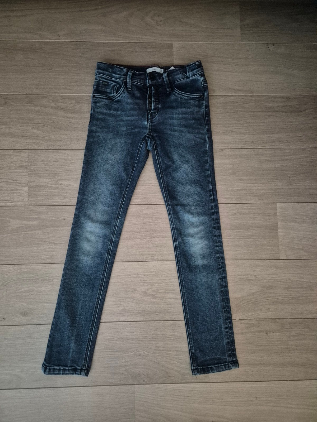 Name it jeans spijkerbroek broek silas mt 128 zgan

Voor mee, Ophalen of Verzenden, Zo goed als nieuw, Jongen, Broek