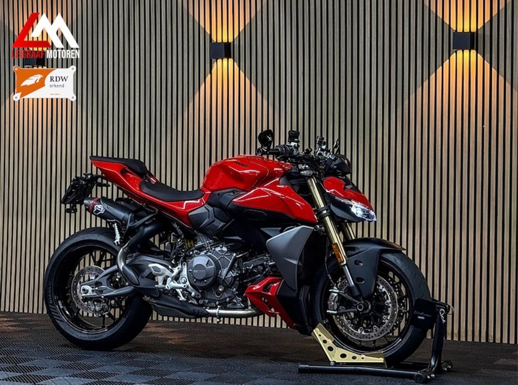 DUCATI STREETFIGHTER V2 - 2025 - Termignoni - Nieuwstaat, Motoren, Motoren | Ducati, DUCATI, 2 cilinders, 890 cc, Bedrijf