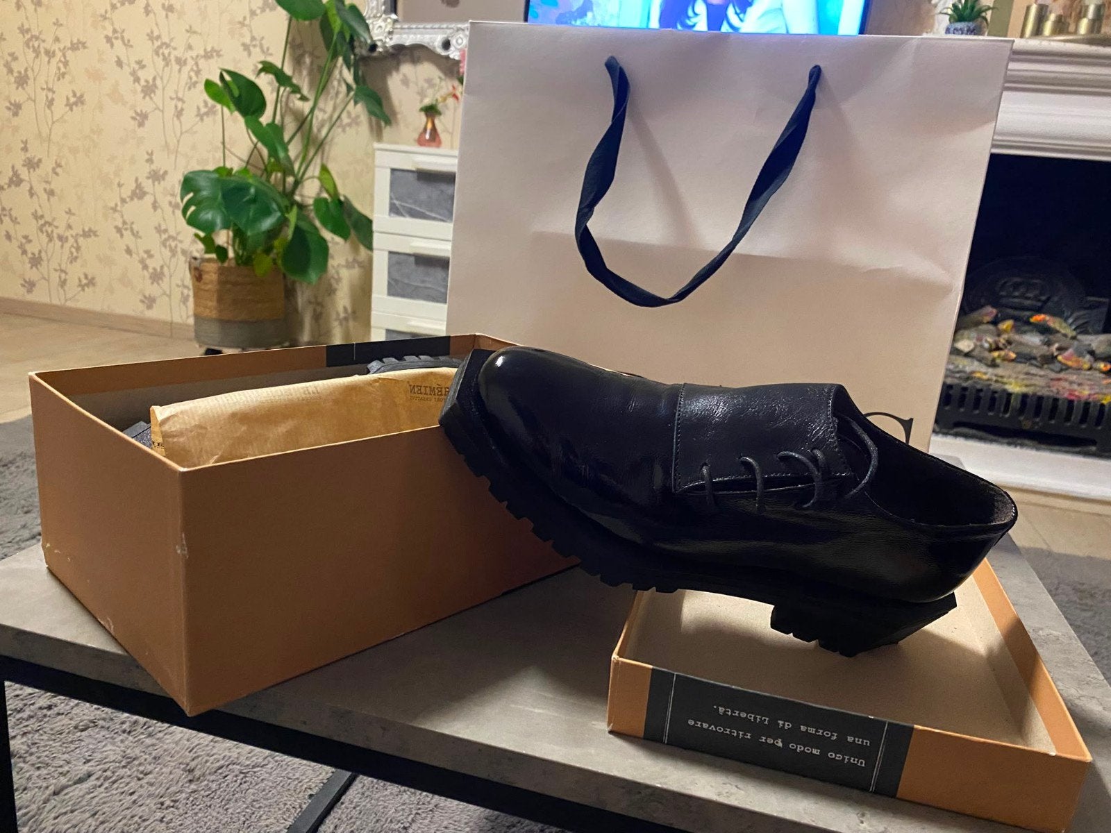 Le Bohémien C30 Nappalak schoenen Maat 40 nieuwe prijs: €235, Schoenen met lage hakken, Zwart, Nieuw, Ophalen of Verzenden
