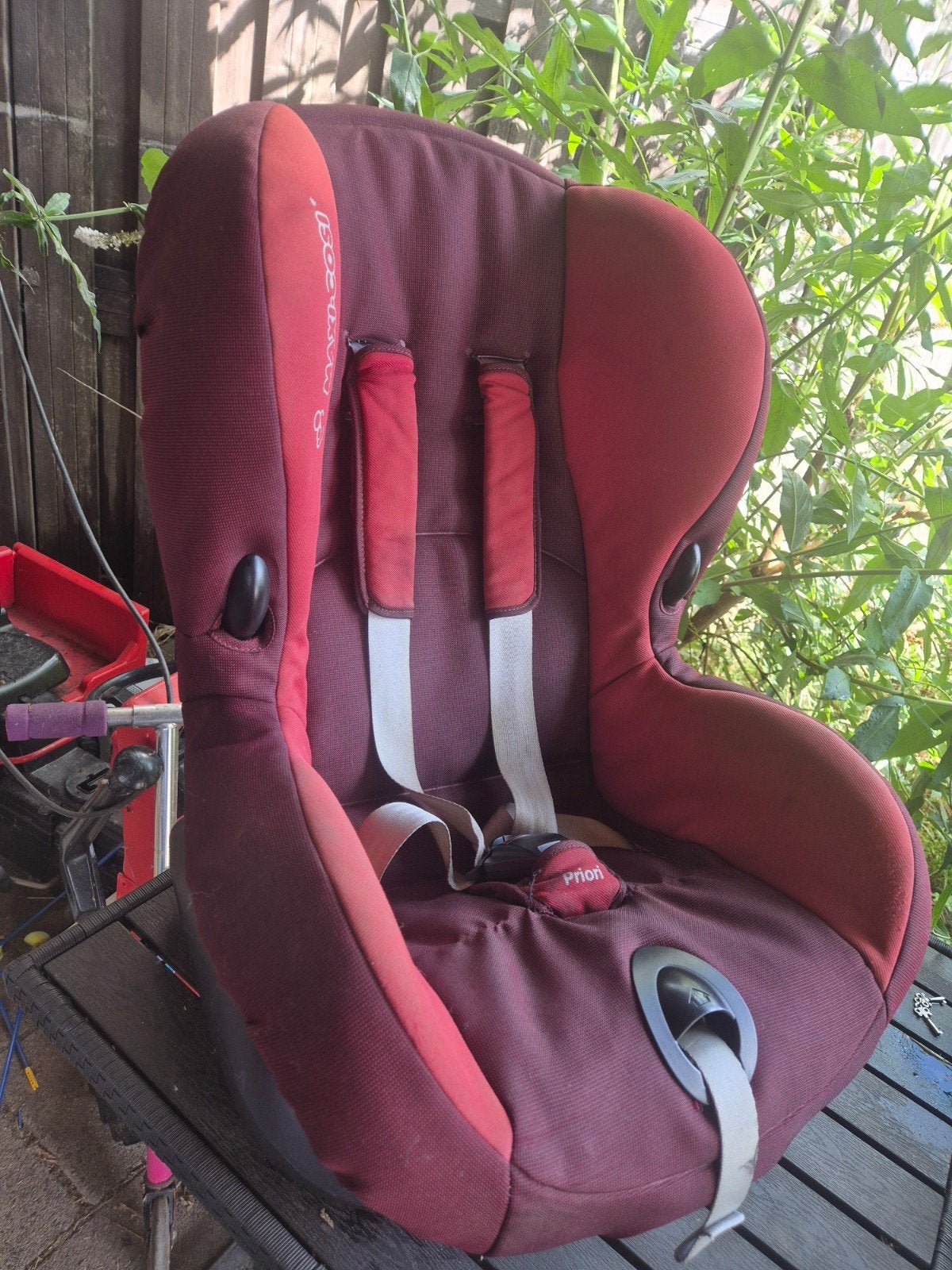 Maxi-Cosi Priori autostoel 9-18 kg, Ophalen, Autogordel, 9 t/m 18 kg, Slaapstand