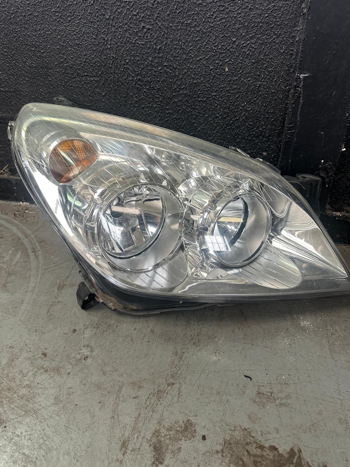 Set koplampen opel Astra 2008, Auto-onderdelen, Ophalen, Gebruikt, Opel, M