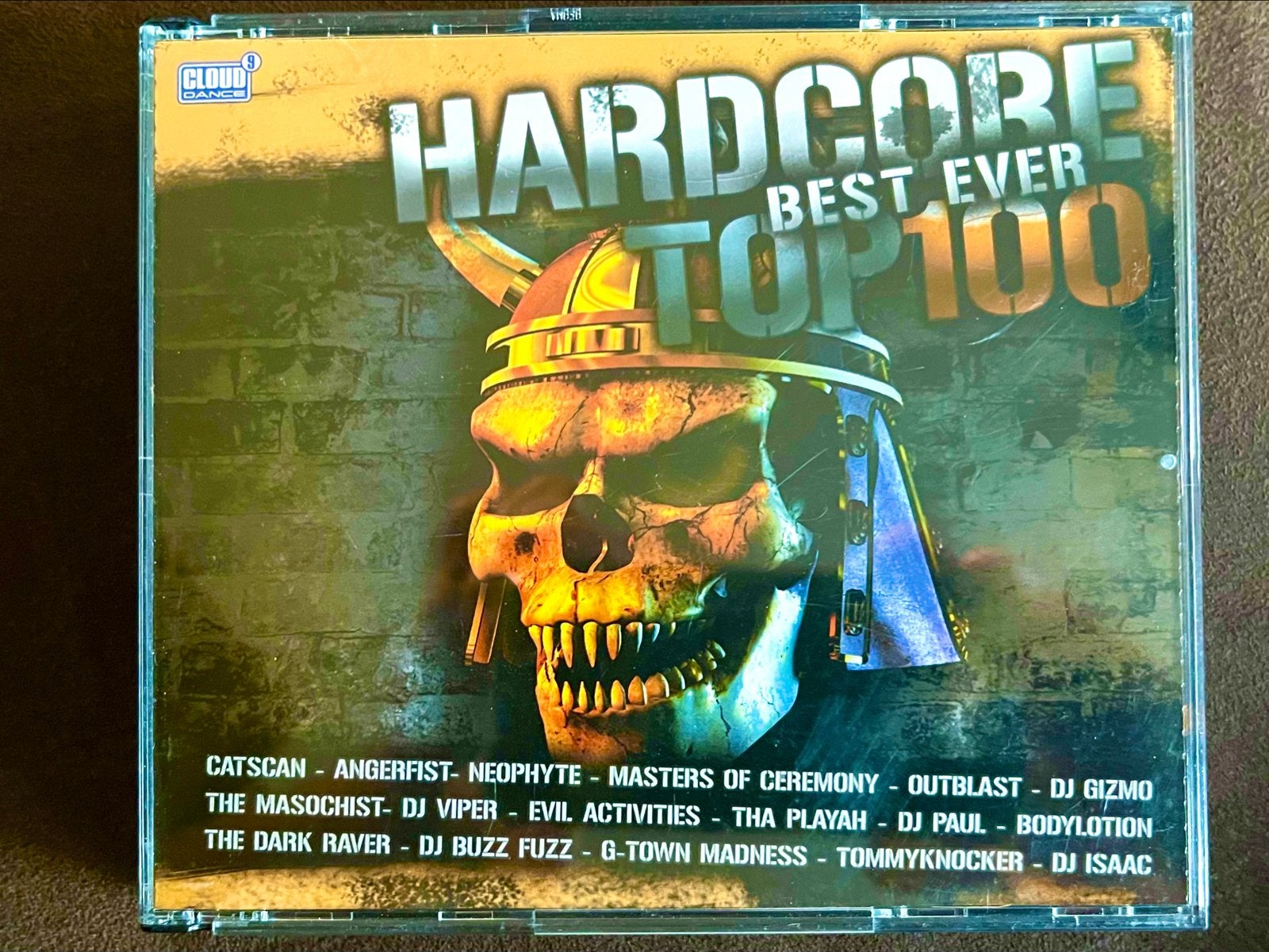 4x Hardcore, Ophalen of Verzenden, Gebruikt, Hardcore, Verzamelalbum