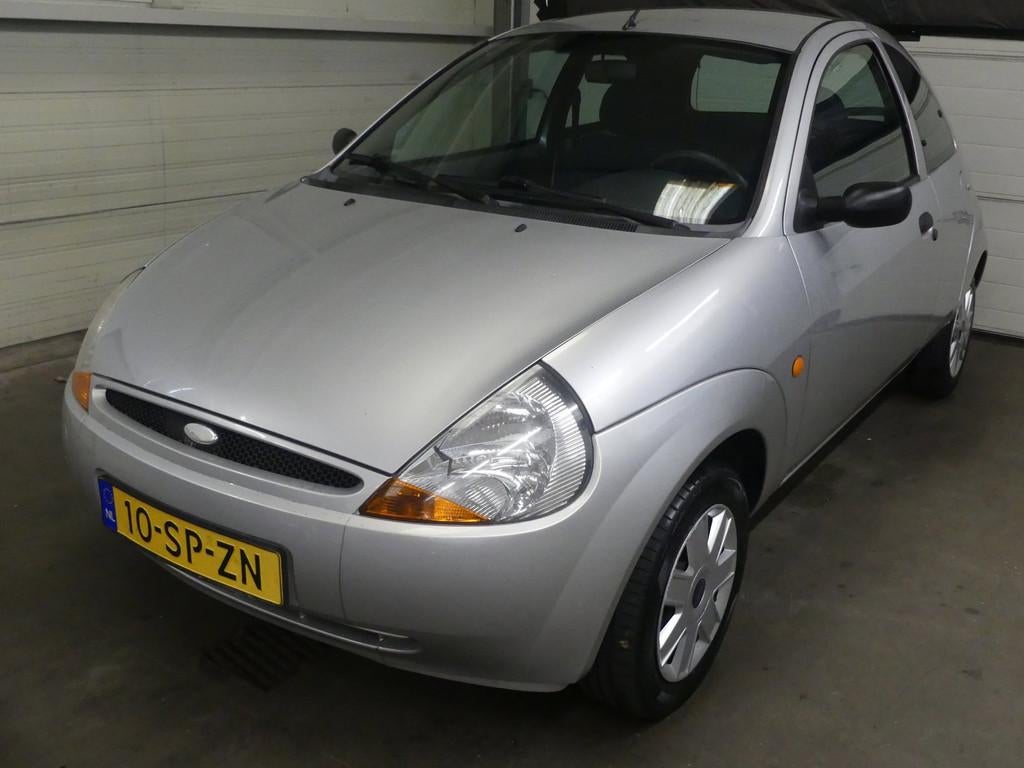 Ford Ka 1.3 Champion - Airco - Mooie Auto - APK 2027, Voorwielaandrijving, 1299 cc, Stof, Gebruikt