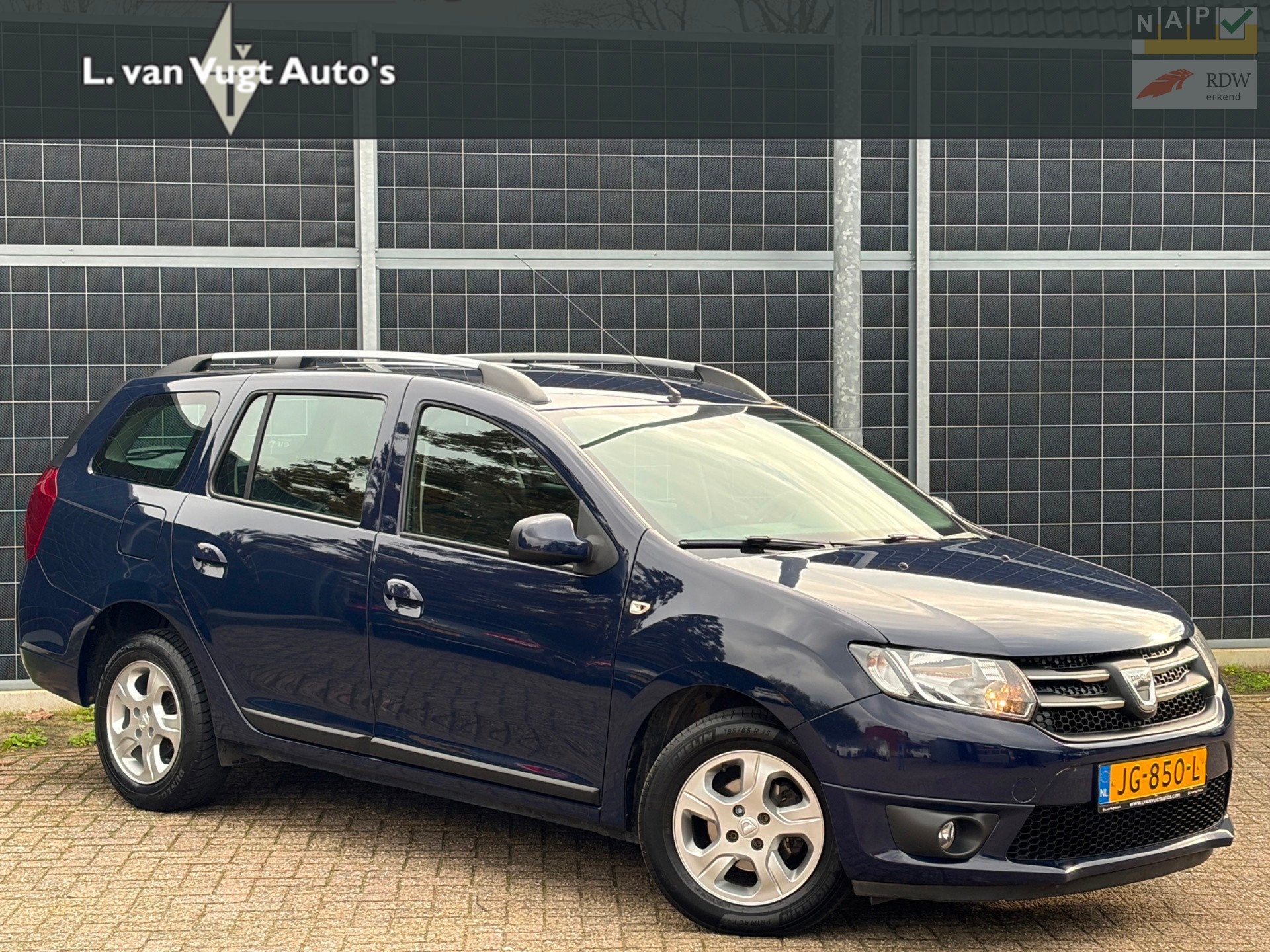 Dacia Logan MCV 0.9 TCe |Prestige| incl. 1 jaar Garantie, Voorwielaandrijving, 898 cc, Euro 6, Blauw