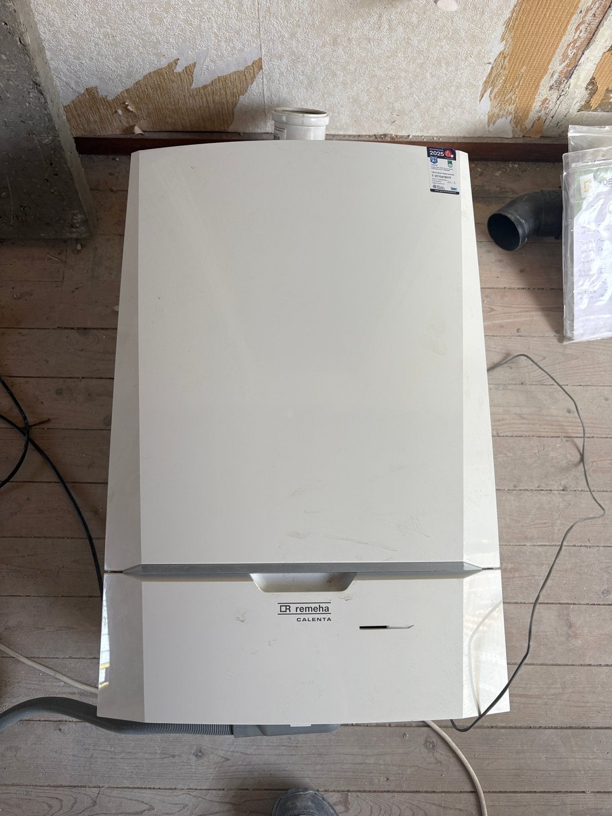 Remeha Calenta 28C CW4, Ophalen, Gebruikt, Aardgas, Geiser
