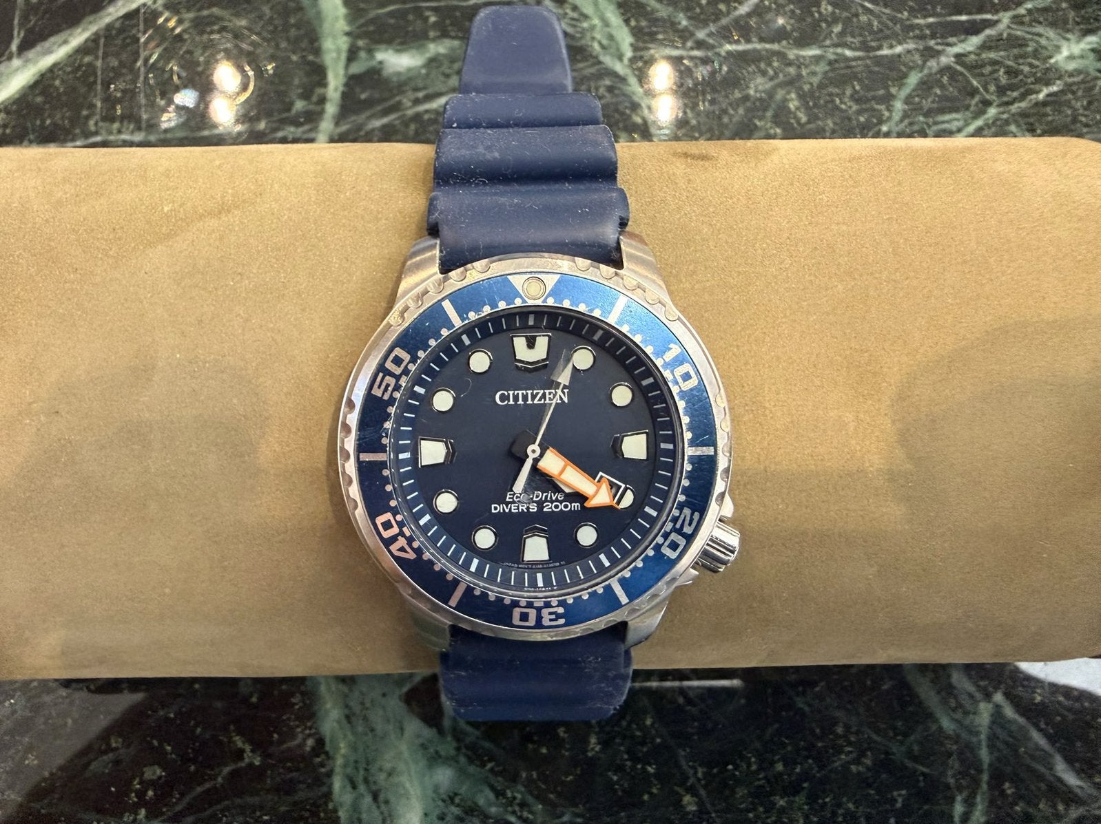 Citizen Promaster Eco-Drive, Sieraden, Tassen en Uiterlijk, Ophalen of Verzenden, Zo goed als nieuw, IOS