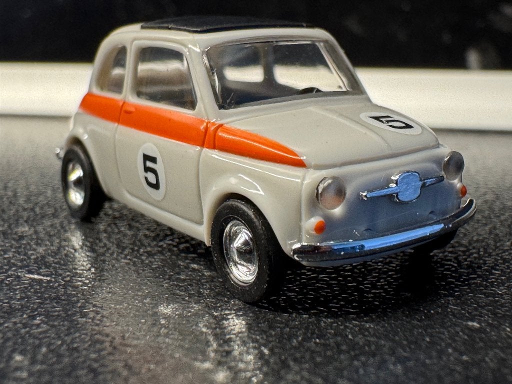 Classic-0222: Fiat 500 Rallye [1965], Ophalen of Verzenden, Nieuw, Auto, Overige merken