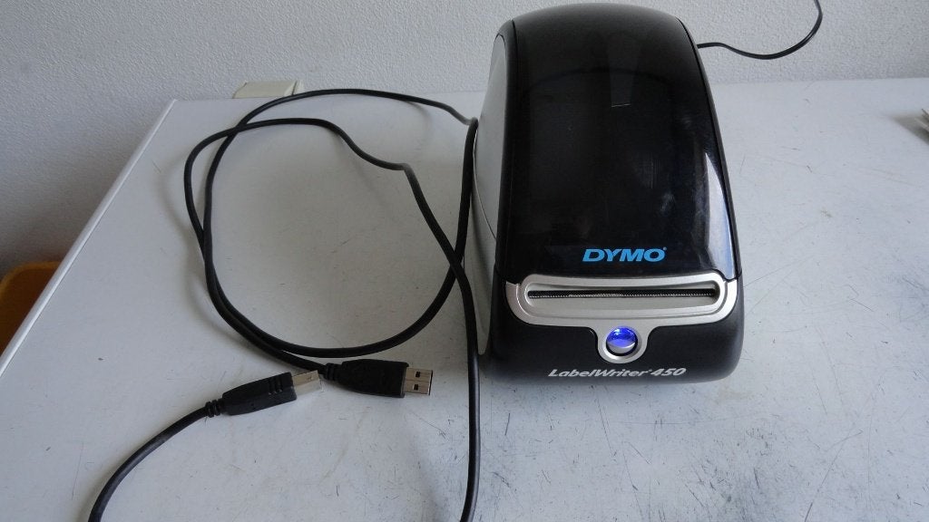 DYMO LabelWriter 450 labelprinter - Geschikt voor huismerk, Computers en Software, Ophalen of Verzenden, Gebruikt, Dymo