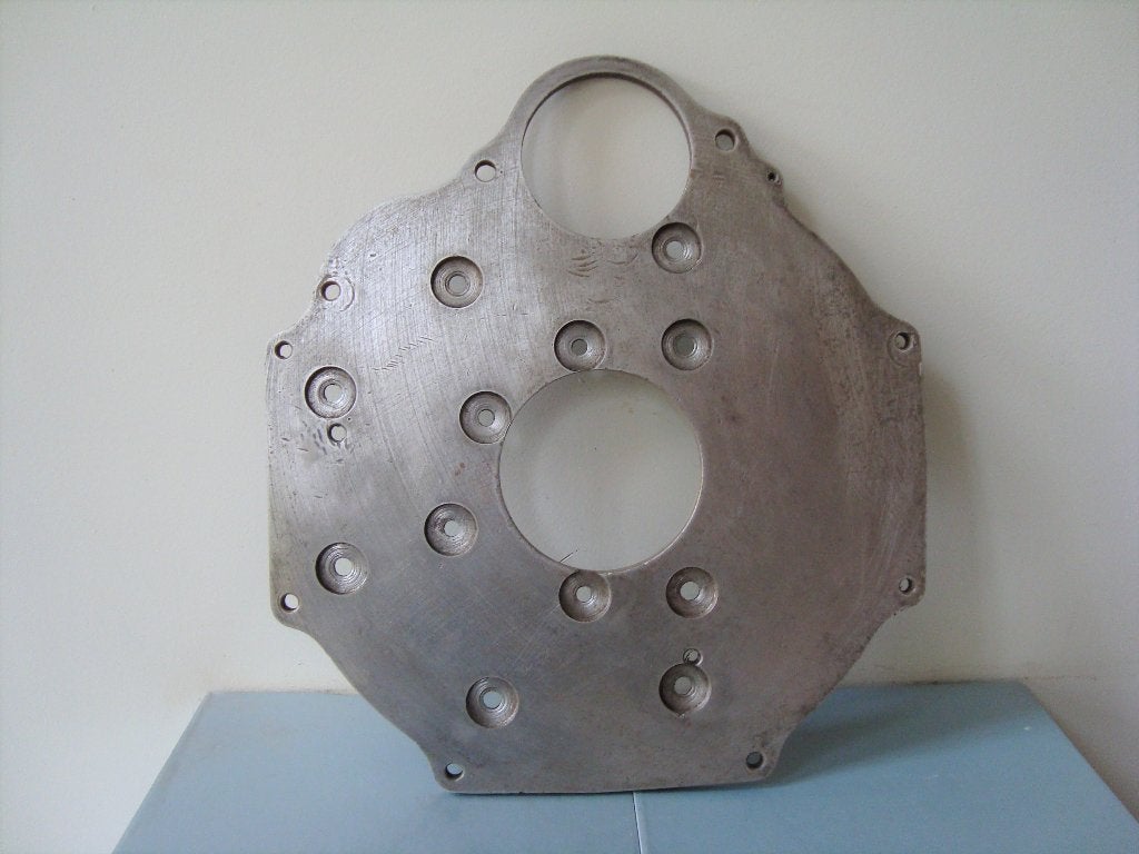 MGA -oldtimer - motorplaat/rear engine plate, Ophalen of Verzenden, Gebruikt, MG