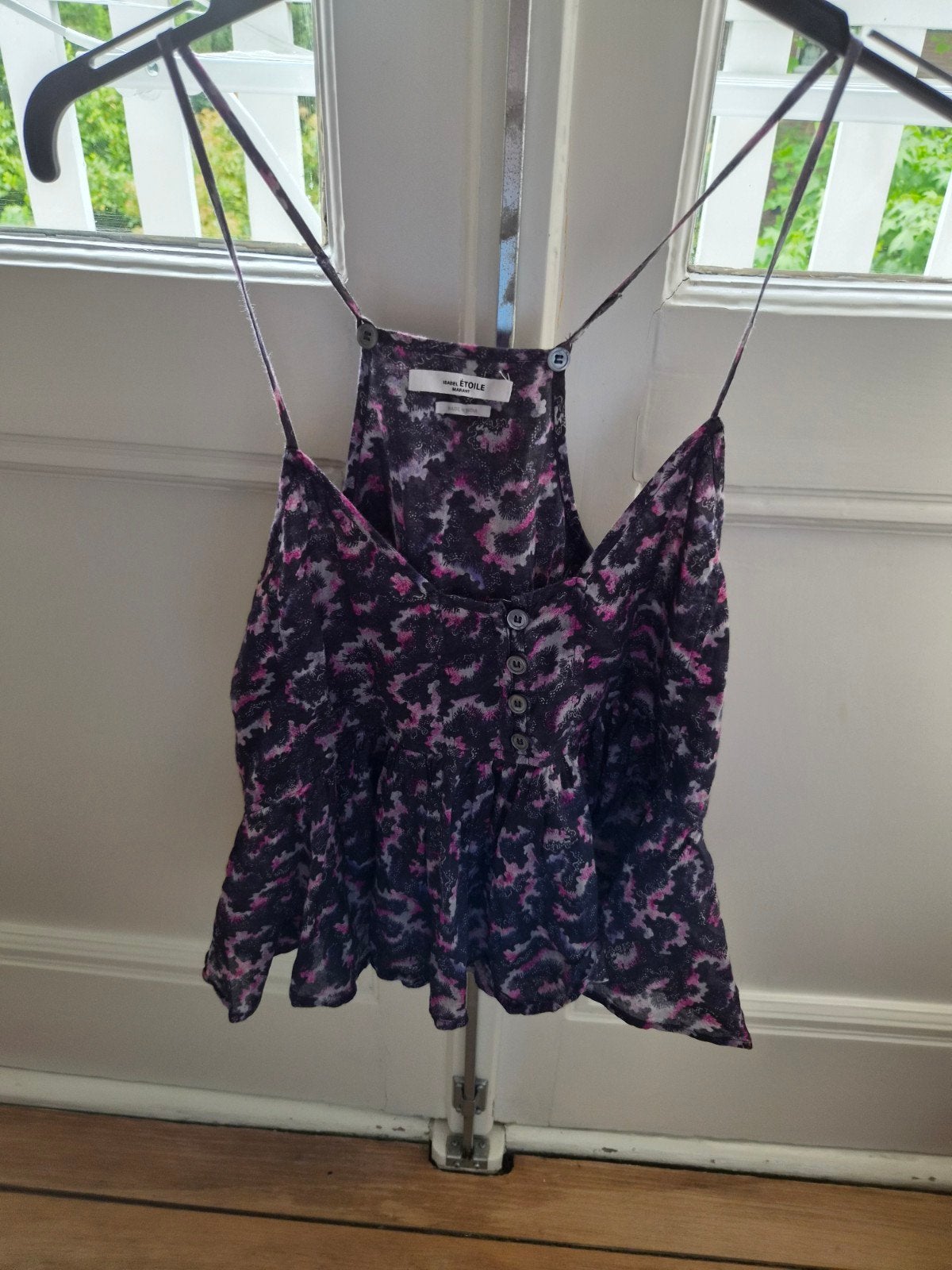 Isabel Marant Étoile Liretta top - Zo goed als nieuw, Isabel Marant, Overige kleuren, Ophalen of Verzenden, Zo goed als nieuw