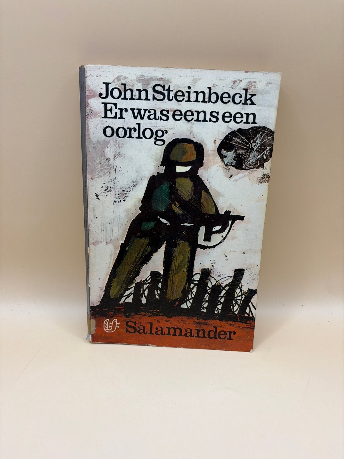 John Steinbeck - Er was eens een oorlog (Salamander), Ophalen of Verzenden, Tweede Wereldoorlog, Gelezen, Algemeen