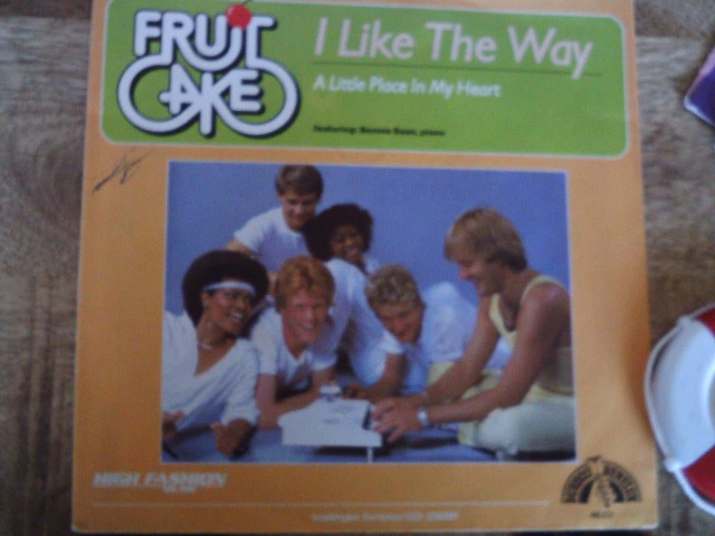fruitcake - l like the way  5a, 7 inch, Single, Ophalen of Verzenden, Zo goed als nieuw