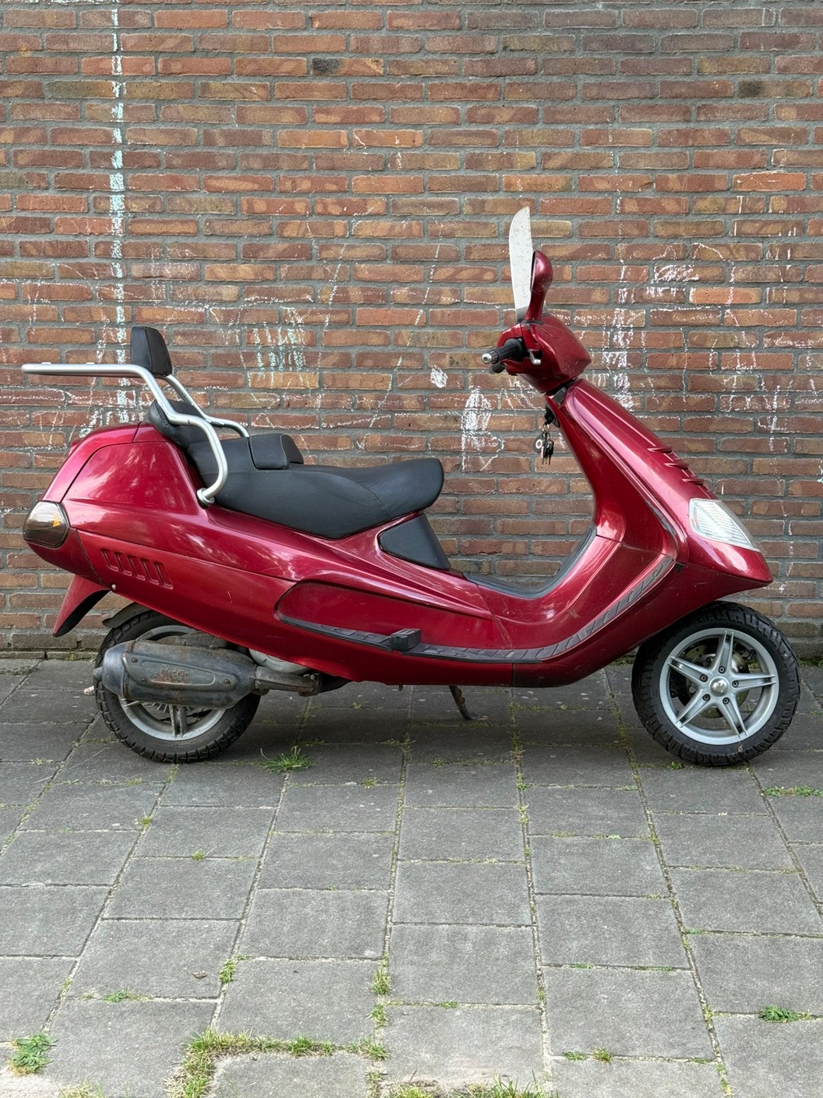 Piaggio hexagon lx 125cc duits, Ophalen, Zo goed als nieuw, Benzine