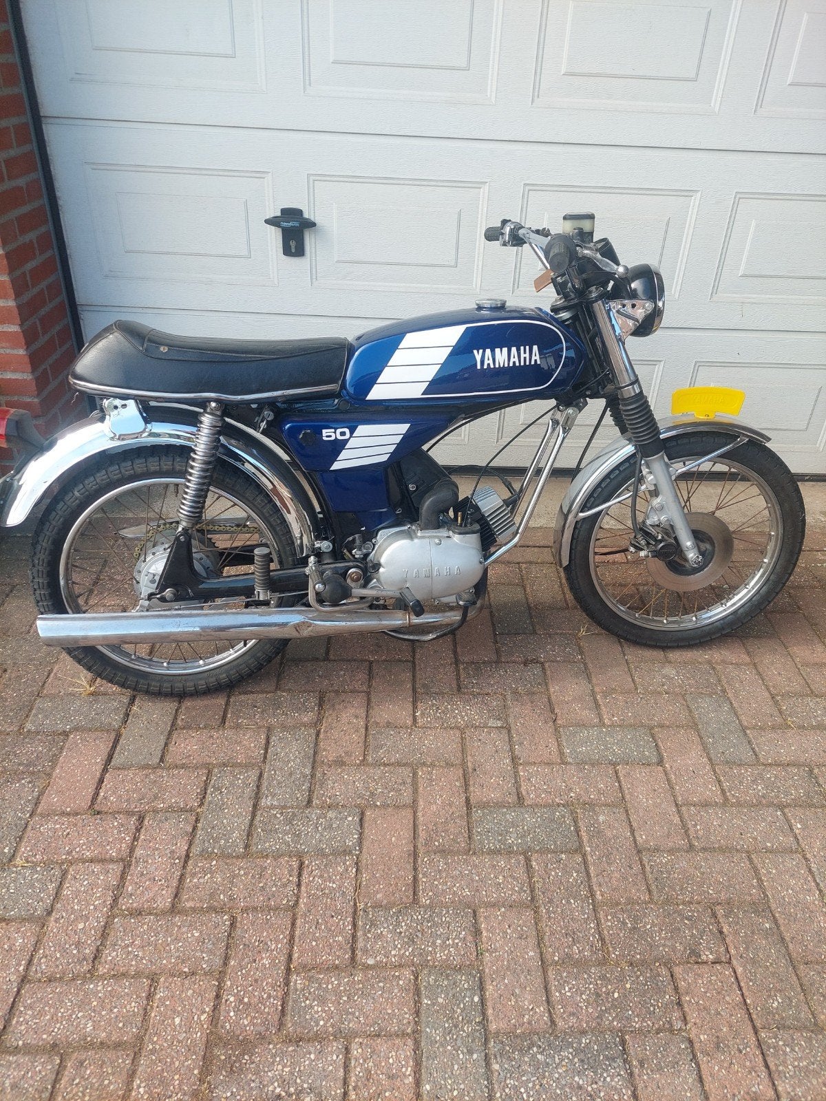 yamaha fs1, Fietsen en Brommers, Brommers | Oldtimers, Ophalen of Verzenden, Yamaha