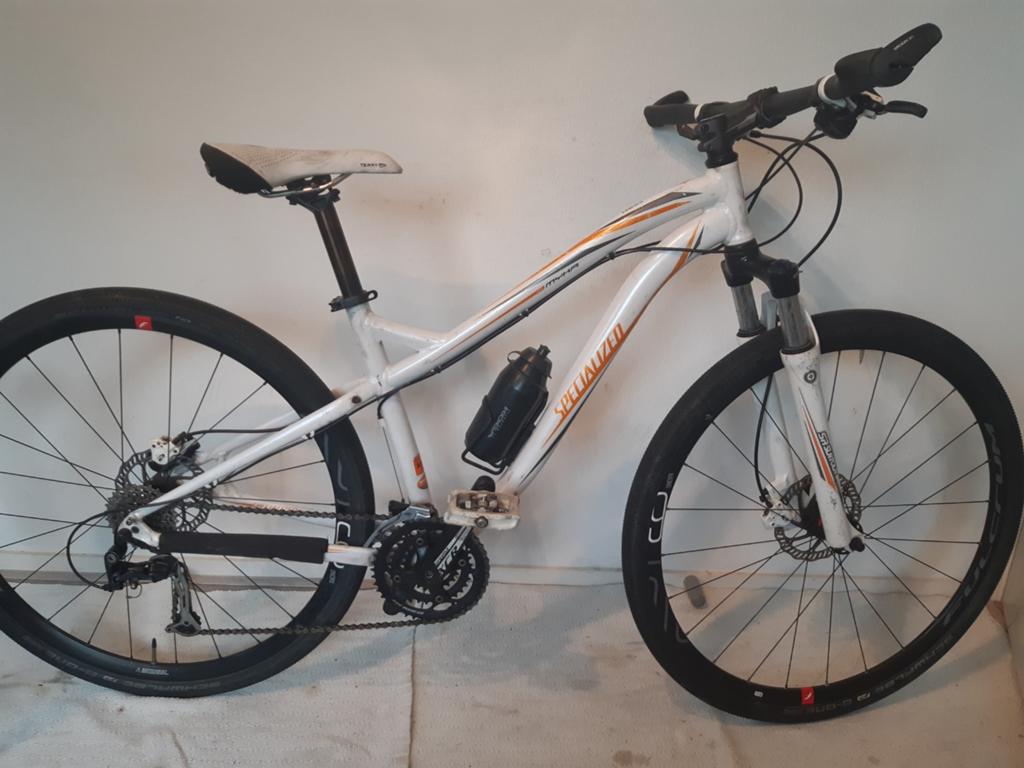 SPECIALIZED hybride fiets, frame 46 cm, Shimano 3x9 speed, Minder dan 47 cm, Ophalen of Verzenden, Meer dan 20 versnellingen, Overige merken