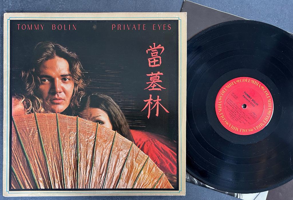 TOMMY BOLIN - Private eyes ( LP; NMINT ), Ophalen of Verzenden, Zo goed als nieuw, 12 inch, Poprock