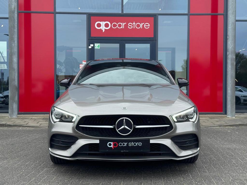 Mercedes-Benz CLA-klasse 250 e Premium AMG | Panorama | Came, CLA, Gebruikt, Zwart, Beige