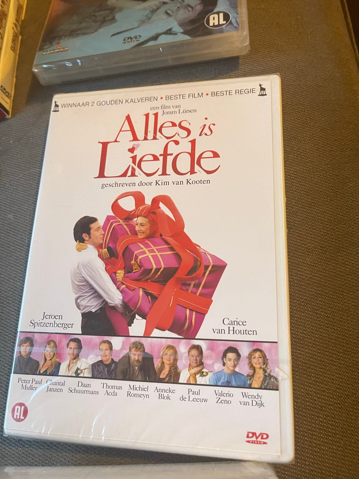 Alles is Liefde DVD - Romantische Komedie, Vanaf 9 jaar, Ophalen of Verzenden, Nieuw in verpakking, Overige genres