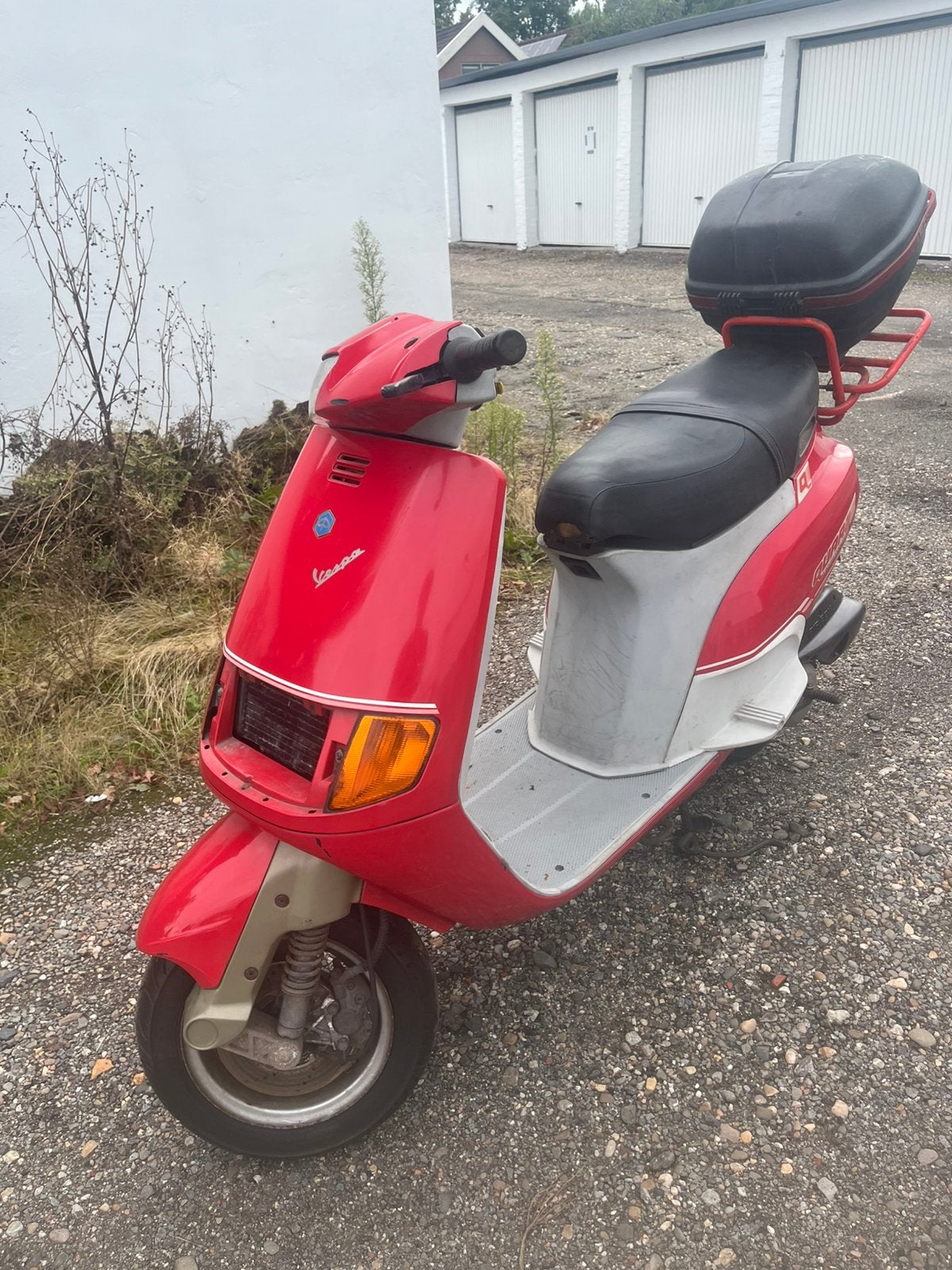Piaggio Quartz 50 cc Duits Opknapper Watergekoeld 2 sleutels, Ophalen