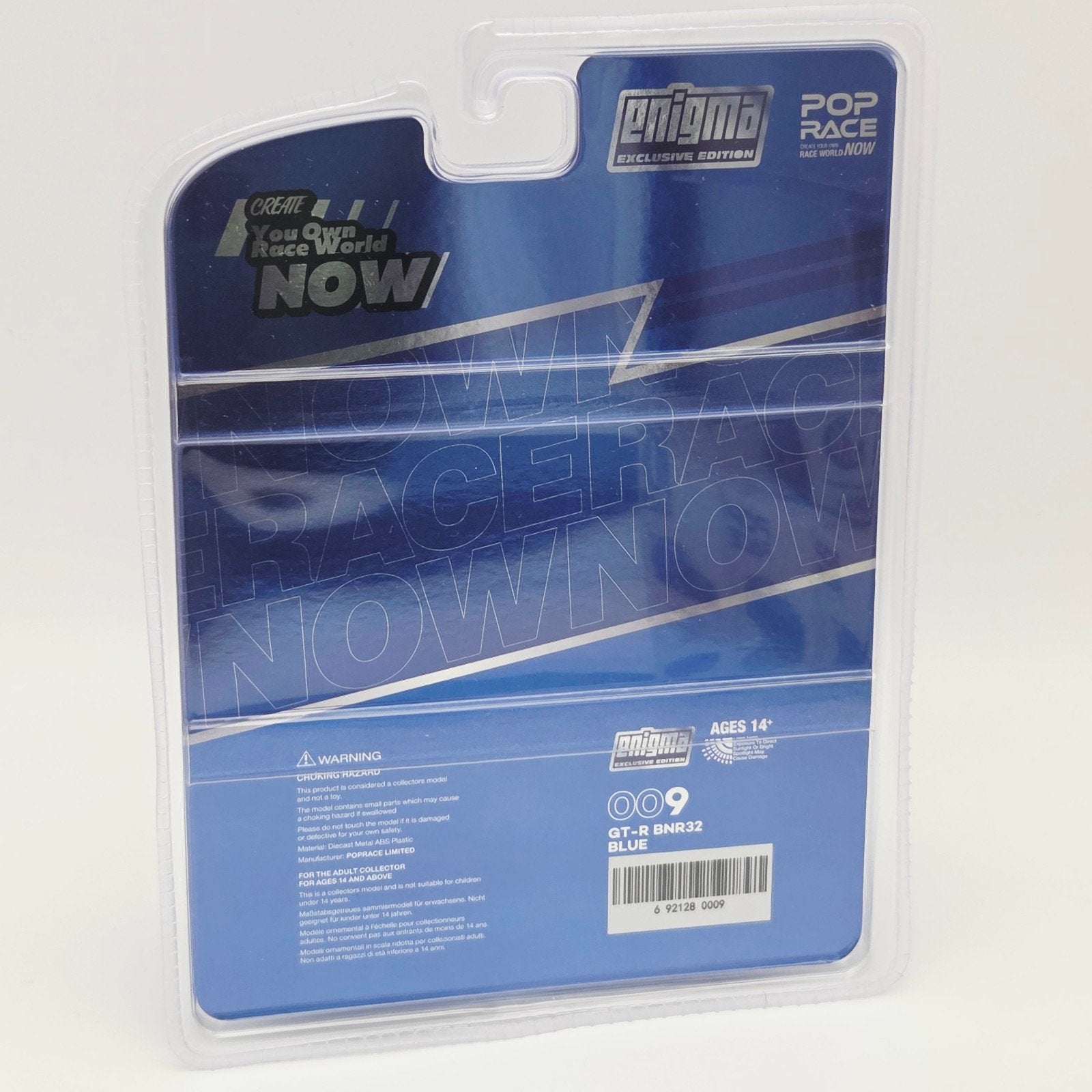 Pop Race – Nissan Skyline R32, Bayside Blue, Hobby en Vrije tijd, Mymodelcar@outlook.com, Auto, Ophalen of Verzenden, Pop Race