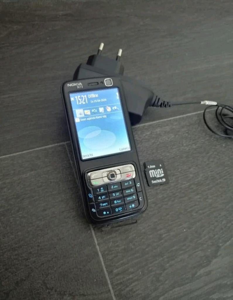 Nokia N73 vintage black, Ophalen of Verzenden, Zwart