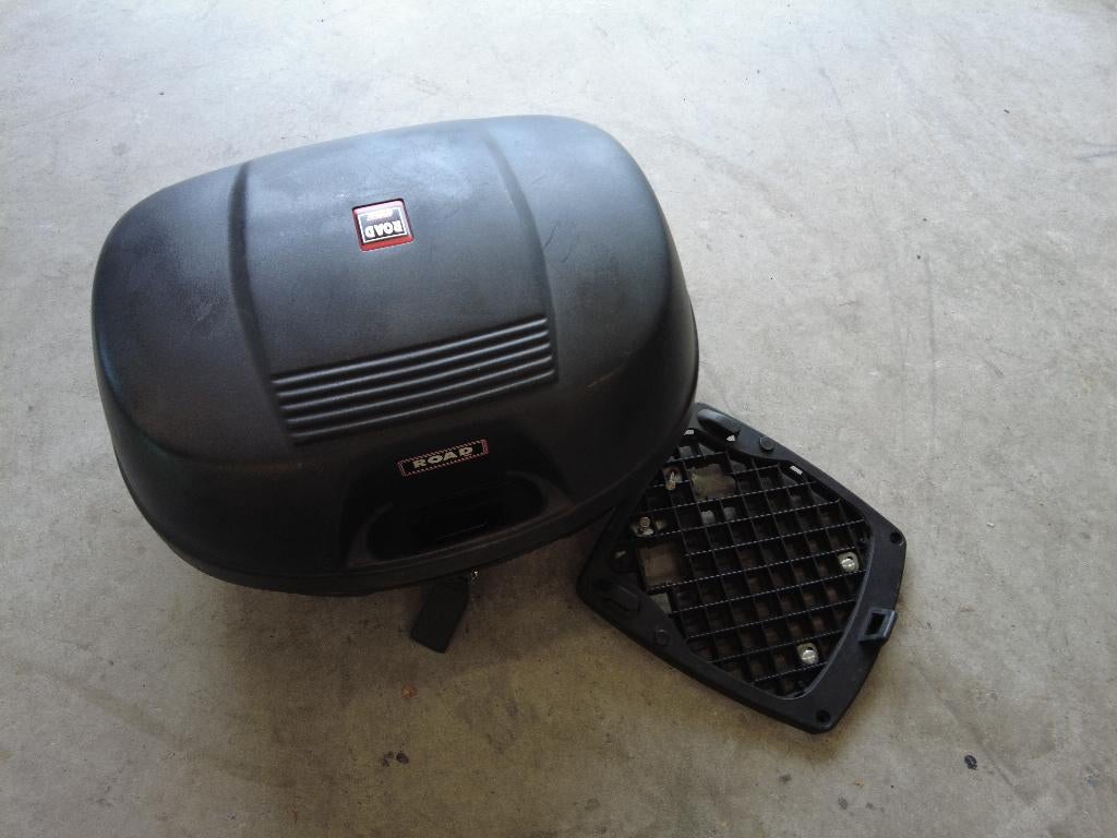 Suzuki DL650 V-Strom Topkoffer 37 ltr met Montageplaat, Ophalen of Verzenden, Gebruikt
