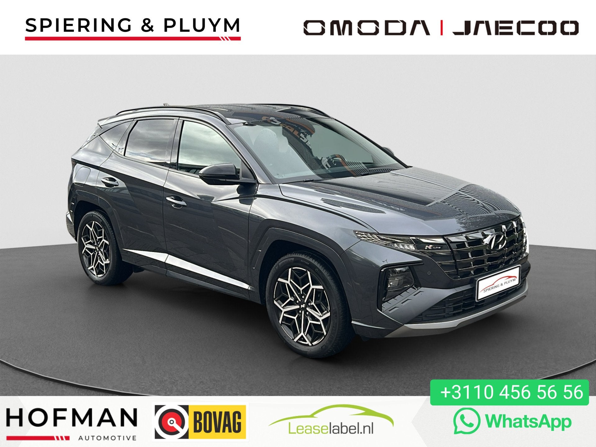 Hyundai Tucson 1.6 T-GDI PHEV N Line 4WD | 360 Cam | Apple C, Auto's, Automaat, 1350 kg, Gebruikt, Euro 6