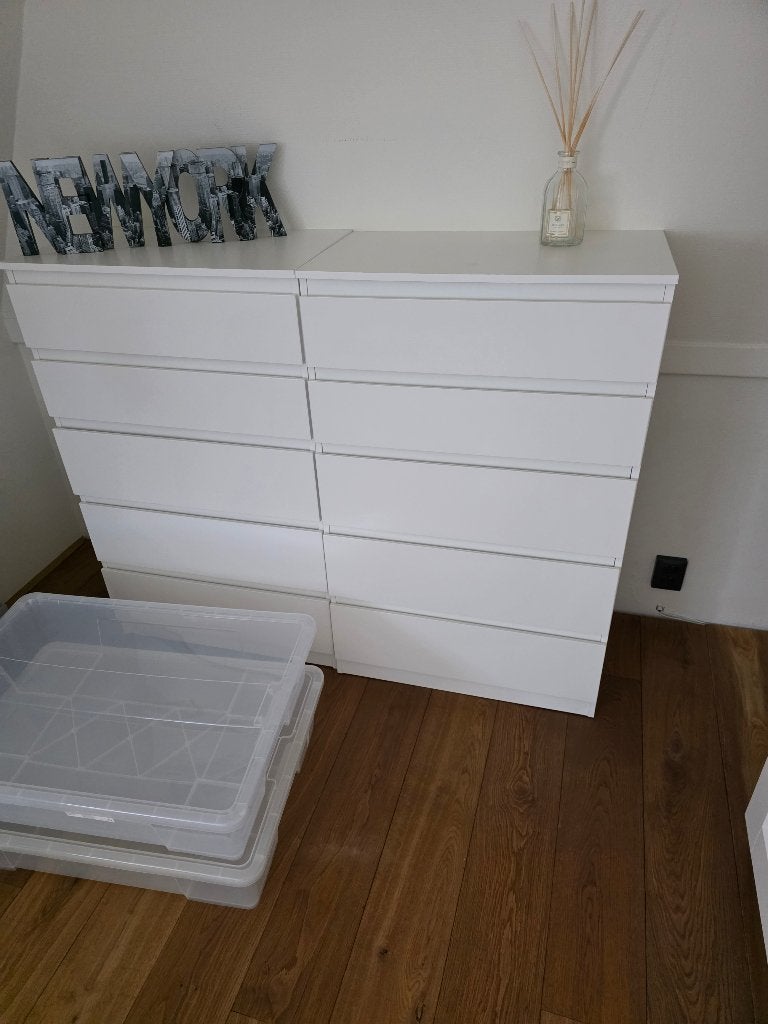 Cassettiere, Ophalen, 100 tot 150 cm, 50 tot 100 cm, Zo goed als nieuw