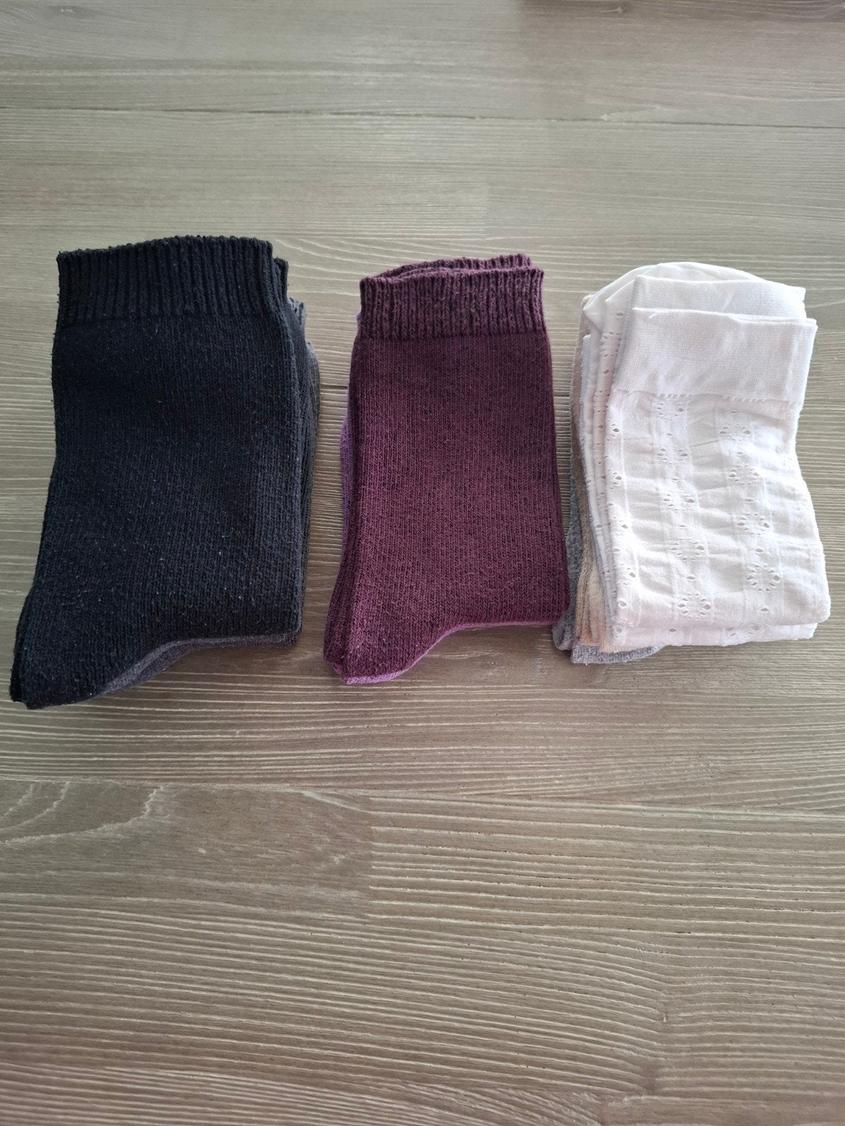 11 paar gekleurde dames sokken, Sokken en Kniesokken, Overige kleuren, Ophalen of Verzenden, Zo goed als nieuw
