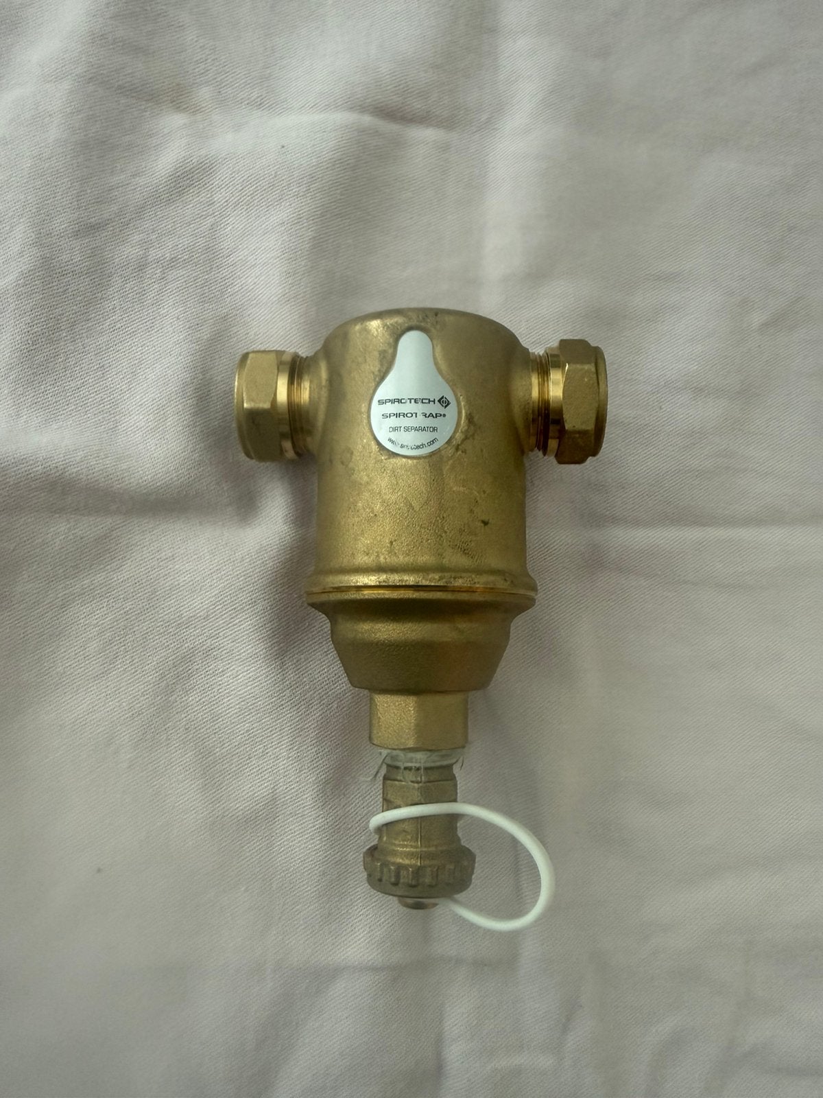 Spirotech vuilafscheider NIEUW, Overige materialen, Overige typen, Zo goed als nieuw, Minder dan 2 meter