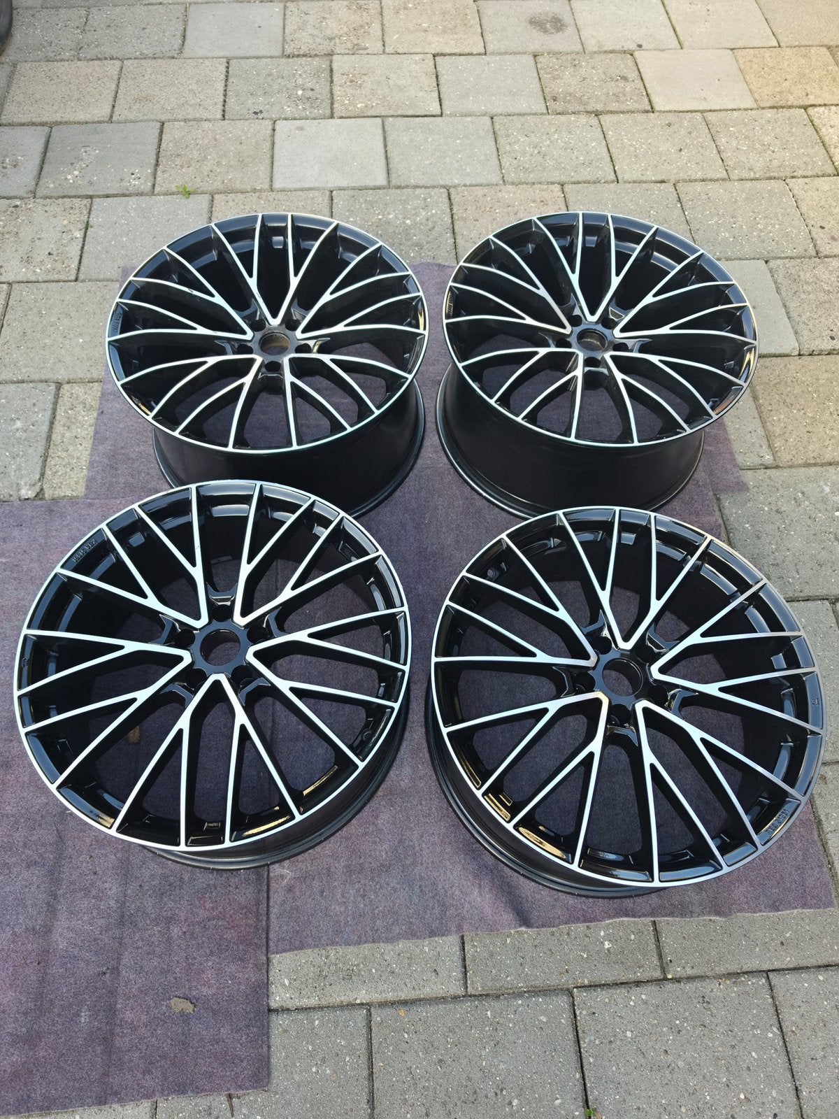 5x112 - 21 INCH BREEDSET, Auto-onderdelen, Ophalen, Banden en Velgen, Nieuw, 21 inch